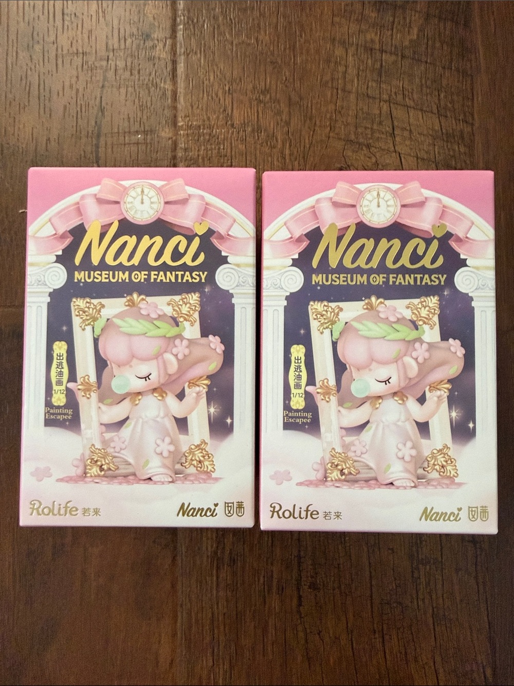 Nanci Museum of Fantasy Pink Figurine 2 pack
